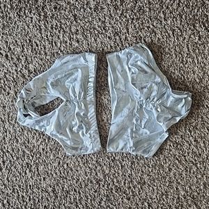 Vertical Beast Silver Metallic Splash Shorts (M)/Bra (S)